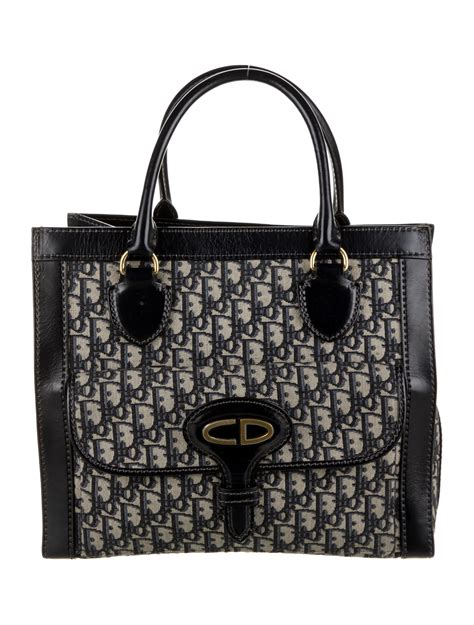 christian dior shopping tote